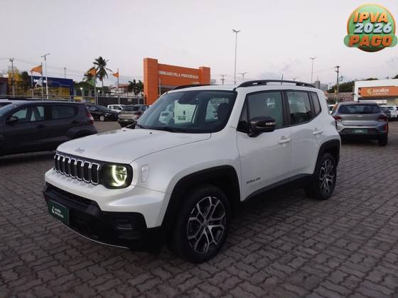 JEEP RENEGADE 1.3 T270 TURBO FLEX LONGITUDE AT6 JEEP RENEGADE 1.3 T270 TURBO FLEX LONGITUDE AT6
